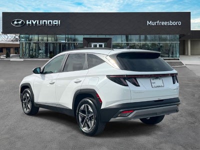 2025 Hyundai TUCSON HYBRID SEL Convenience