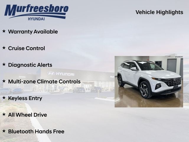 2022 Hyundai TUCSON Limited