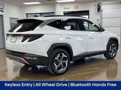 2022 Hyundai TUCSON Limited