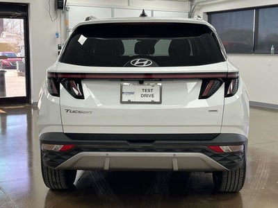 2022 Hyundai TUCSON Limited