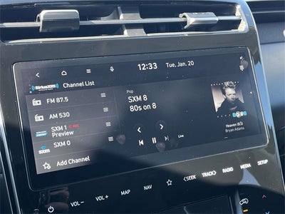 2024 Hyundai TUCSON HYBRID Limited