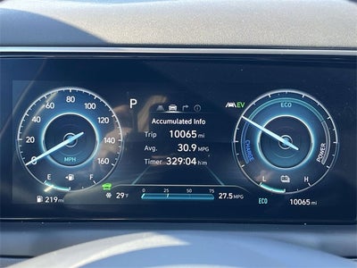 2024 Hyundai TUCSON HYBRID Limited