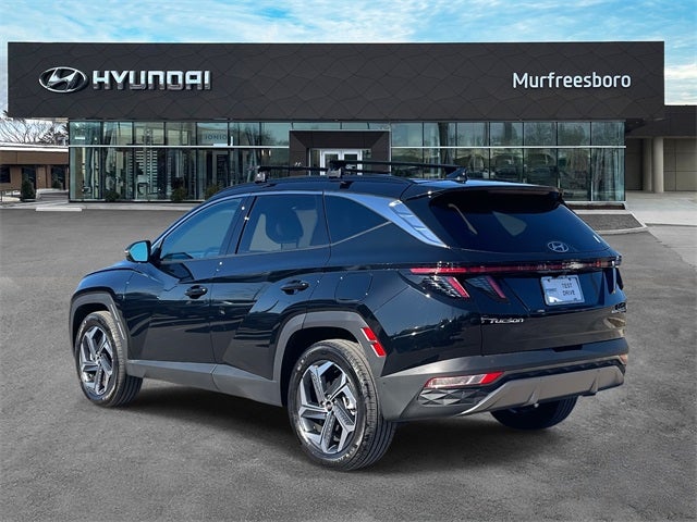 2024 Hyundai TUCSON HYBRID Limited