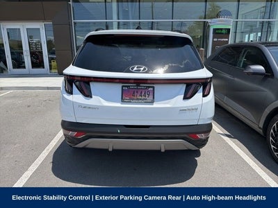 2024 Hyundai TUCSON HYBRID Limited