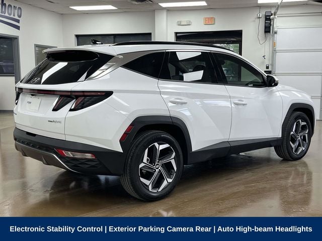 2024 Hyundai TUCSON HYBRID Limited