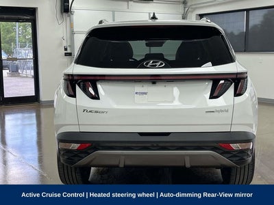 2024 Hyundai TUCSON HYBRID Limited