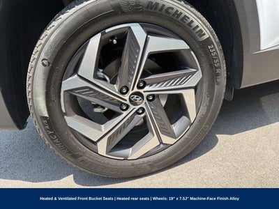 2024 Hyundai TUCSON HYBRID Limited