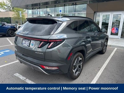 2024 Hyundai TUCSON HYBRID Limited