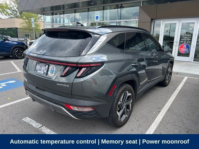 2024 Hyundai TUCSON HYBRID Limited