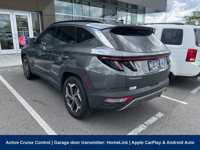 2024 Hyundai TUCSON HYBRID Limited