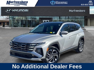 2025 Hyundai TUCSON HYBRID Limited