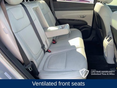 2025 Hyundai TUCSON HYBRID Limited