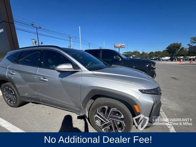 2025 Hyundai TUCSON HYBRID Limited