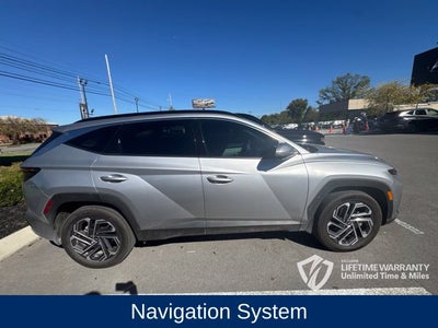 2025 Hyundai TUCSON HYBRID Limited