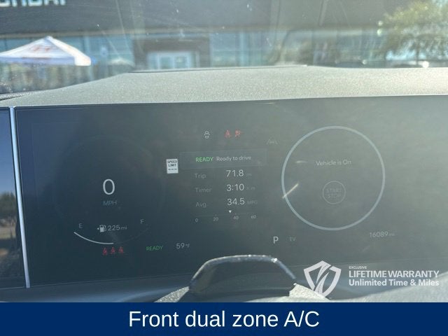 2025 Hyundai TUCSON HYBRID Limited