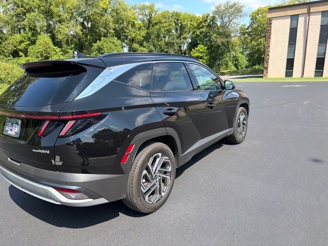 2025 Hyundai TUCSON HYBRID Limited