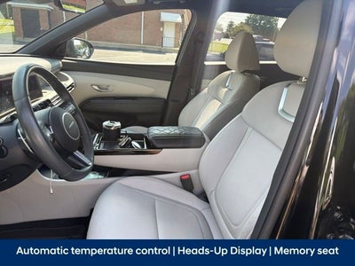 2025 Hyundai TUCSON HYBRID Limited