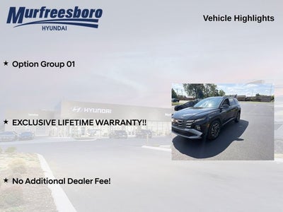2025 Hyundai TUCSON HYBRID Limited
