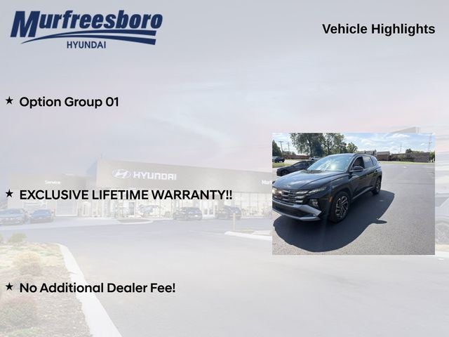 2025 Hyundai TUCSON HYBRID Limited