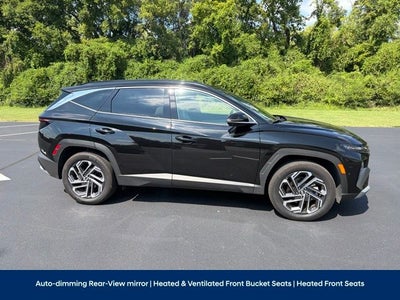 2025 Hyundai TUCSON HYBRID Limited