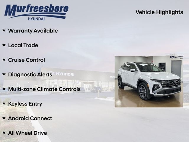 2025 Hyundai TUCSON HYBRID Limited