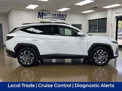 2025 Hyundai TUCSON HYBRID Limited