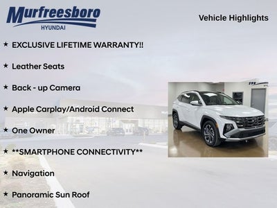 2025 Hyundai TUCSON HYBRID Limited