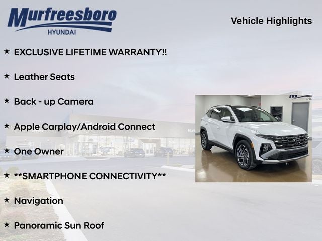 2025 Hyundai TUCSON HYBRID Limited