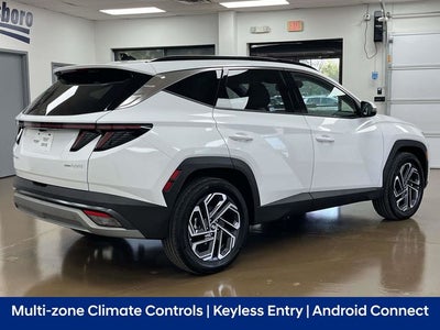 2025 Hyundai TUCSON HYBRID Limited