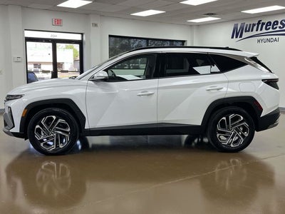 2025 Hyundai TUCSON HYBRID Limited