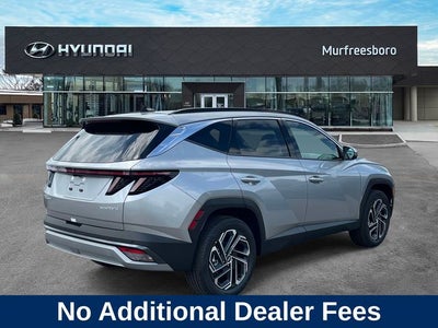 2026 Hyundai TUCSON HYBRID Limited