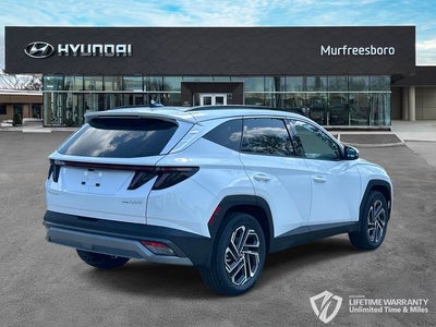2026 Hyundai TUCSON HYBRID Limited
