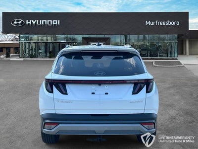 2026 Hyundai TUCSON HYBRID Limited