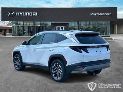 2026 Hyundai TUCSON HYBRID Limited