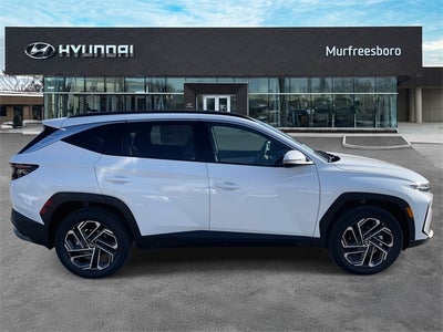 2026 Hyundai TUCSON HYBRID Limited