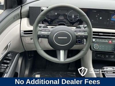 2026 Hyundai TUCSON HYBRID Limited