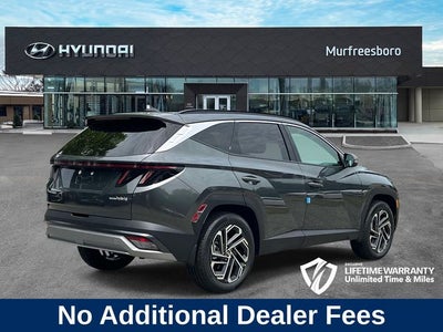 2026 Hyundai TUCSON HYBRID Limited