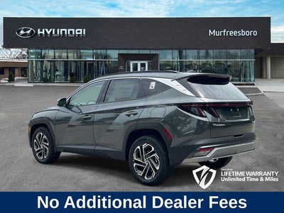 2026 Hyundai TUCSON HYBRID Limited