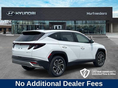 2026 Hyundai TUCSON HYBRID Limited