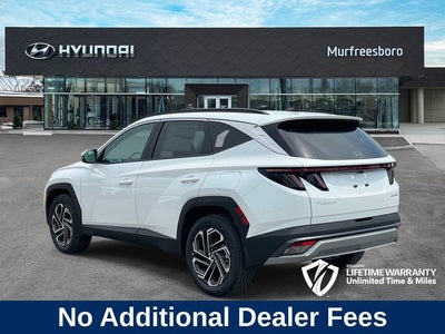 2026 Hyundai TUCSON HYBRID Limited