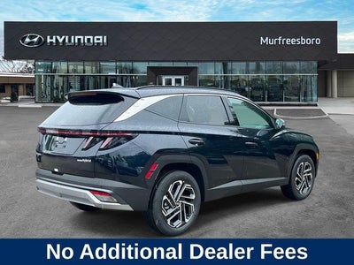 2026 Hyundai TUCSON HYBRID Limited