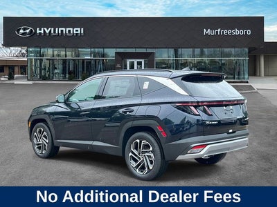 2026 Hyundai TUCSON HYBRID Limited