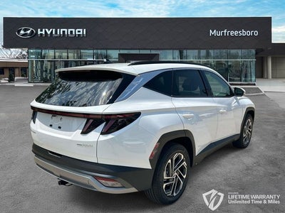 2026 Hyundai TUCSON HYBRID Limited