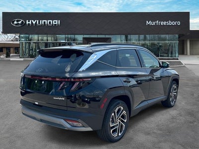 2026 Hyundai TUCSON HYBRID Limited