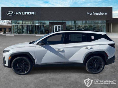 2026 Hyundai TUCSON HYBRID Limited