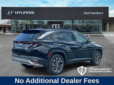 2026 Hyundai TUCSON HYBRID Limited