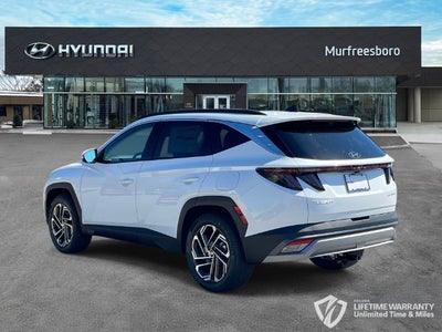 2026 Hyundai TUCSON HYBRID Limited