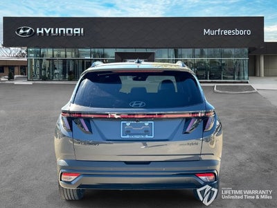 2026 Hyundai TUCSON HYBRID Limited