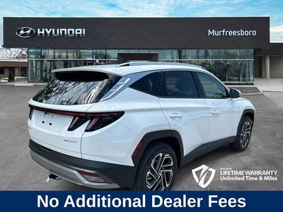2026 Hyundai TUCSON HYBRID Limited