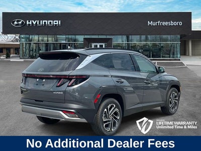 2026 Hyundai TUCSON HYBRID Limited